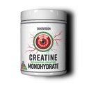 Ekkovision Creatine Monohydrate Powder, Micronized, Raspberry Watermeloen, Pre & Post Workout Supplement voor mannen en vrouwen, energie ondersteuning, gemakkelijk te mengen in Shakes, Smoothies & Dranken, 100 porties