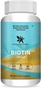 Goldy Biotin 30mcg, supplement voor haargroei, sterk haar en gloeiende huid, gevechten Nagel Brittleness 90 tabletten