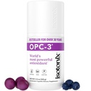 OPC-3 Isotonix - Antioxidant Supplement - Pycnogenol, druivenzaadextracten, bosbessen, rode wijn en pijnboomextracten - voor hart- en Circulatorische ondersteuning - isotone, veganistisch, glutenvrij - 30 porties