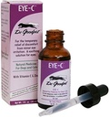 Dr. Goodpet Eye-C All-Natural Eye Drops for Dogs, Cats, Horses, Small Animals | Human Quality Zinc & Vitamin C | Superior to Eye Wash | Soothes, Moisturizes and Helps Irritation | Made in The USA