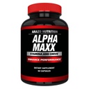Arazo Nutrition Alphamaxx Health Supplement - Ginseng, Muira Puama, Tribulus - 60 Kruidenpil