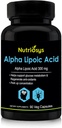 ALA Supplement Alpha Lipoïnezuur 300 mg 