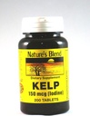 Nature's Blend Kelp 150 mcg (jodium) 200 tabletten