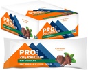 PROBAR - Barre de protéine, chocolat à la menthe, non-OGM, sans gluten, santé, ingrédients végétaux, aliments entiers, énergie naturelle (12 chiffres)