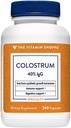 Colostrum 40% IGG - Ondersteunt Immune Health, Hormone & Antibiotic Free, Once Daily (240 Capsules) by The Vitamin Shoppe