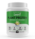 Lean1 Plant Based Proteïnepoeder, Maaltijdvervanging, Vanille smaak, Clean Proteïne, 15 Serveren