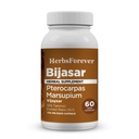 HerbsForever Bijasar(Indian Kino Tree, Malabar Kino)-Extra sterkte(10:1) Extract,Equiv.to 4800mg Bark Powder Per Serving-Live Support & Detox Blood Sugar & Purity