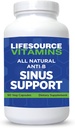LifeSource Vitaminen Alle Natuurlijke Anti-B Sinus Ondersteuning 