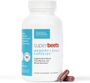 HumanN SuperBeets Geheugen & Focus Hersen Supplement Capsules 