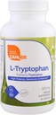 Zahler L-Tryptophan 500mg - Purified L Tryptophan Supplement - High-Potency Amino Acid for Serotonin and Balanced Mood Support - Vegetarian-Friendly, Kosher, Non-GMO and Gluten Free (60 Capsules)