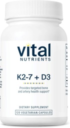 Vitale voedingsstoffen Vitamine D3 + K2 