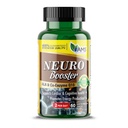 America Medic & Science Neuro Booster (60 capsules) Educational Supplement for Brain Health 