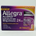 Allegra Allergie Medicatie 60 Tel.