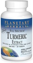 Planetaire kruiden volledig spectrum Kurkuma extract tabletten, 450 mg, 30 Tellen