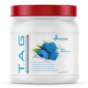 Metabole voeding, TAG, Trans Alanyl Glutamine, 100% L-Glutamine Peptide Powder, Pre Intra Post Workout Supplement, 400 Gram (40 Servers) (Blue Raspberry)