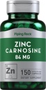 Piping Rock Zink Carnosine Supplement 