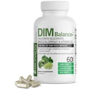 Bronson DIM Balance+ Calcium D-Glucaraat, Broccoli Spruitjes en Vitamine D3 200 MG DIM per capsule Ondersteunt Estrogeen Metabolisme en Balanced Hormone Niveaus Non-GMO, 60 Vegetarische Capsules