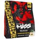 Masse mutante en poudre de protéines de gain de poids - haute teneur en poudre de protéines de calories pour le gain de masse - Cookies et crème - 5 livres