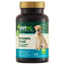 PetNC Natural Care Brouwers Gist kauwtabletten voor honden, 250 Tellen
