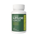 H. Pylori Support - Digestive Health Supplement with G-FOS Blend, Whey Protein, Licorice, Mastic Gum, Vitamin U, and Vitamin B2 - Stomach Comfort & Gut Balance - 60 Tablets, 30 Day Supply