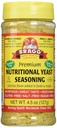 Bragg's Nutritional Gist 4.5oz 2 Pack