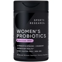 Sports Research® Women's Probiotics 65 Billion CFU w/Cranberry, 30 Count
