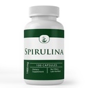 PURE ORIGINEEL INGREDIËNTEN Spirulina (100 capsules) Rijk aan Phycocyanine, Pure