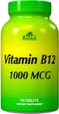 ALFA VITAMINS Vitamine B12 1000 Mcg 100 tabletten. Immuunstelsel. Zenuwen en hersengezondheid. Metabolisme
