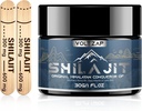 Shilajit Pure Himalaya Biologische Hars: Maximale Potentie Natuurlijke Biologische Schilajit Resin met 85+ Ondersteuning Metabolisme Immuun Systeem