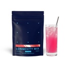 Blueprint Bryan Johnson Longevity Mix - Muscle Builder & Recovery Supplement - Promoot Focus and Balanced Mood - Magnesium, Creatine, L-Theanine, Glutathion & Vitamine C- 30 Servers, Bloed oranje