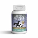 Ample Nutrition Complete Pet Prebiotic + Probiotic for Dogs & Cats, 60ct Varkenssmaak Parels