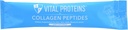 VITAL PROTEINS Unflavored Collagen Peptide Packet, 0,35 OZ
