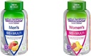 Vitafusie mannen en vrouwen 50+ Dagelijkse Multivitamine Gummies 60 Tellen