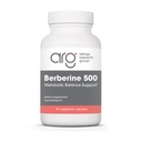 Allergie Research Group Berberine 500mg Supplement - Multi-Faceted Metabole Ondersteuning, Ondersteunt gezonde cholesterol, Indiase Barberry Root, Hypoallergeen, Vegetarische Capsules - 90 Tellen