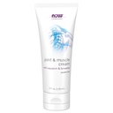 MAINTENANT Solutions alimentaires, Crème articulaire et musculaire avec Capsaicin et Boswellia, Sans Paraben, 4-Ounce