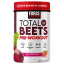 FORCE FACTOR Total Beets Pre-Workout Powder to Boost Energy & Endurance, Verhoog de sterkte, en verbeter de bloedstroom en pompen, Nitric Oxide Supplement met Beetwortelpoeder, Watermeloen, 30 porties