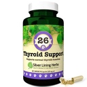 Silver Lining Herbs Schildklierhulp voor honden 