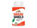Immuunschild met Herbal Blend Plus vitamine C, zink, quercetine en meer voor gezonde immuunsysteem ondersteuning Boost 30 dagen levering