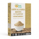 Kruiden Botanica Ashwagandha Wortelthee Los blad voor kruidenthee, Ashwagandha Thee kruidensupplementen, Withania Somnifera voor Immune Ondersteuning en sterkte 3-5 mm Snijdt maat 8 Oz pakket