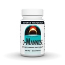 Bron Natuurlijken D-Mannose, Krachtige Urinaire Tract & Bladder Health Support*, 500mg - 30 Capsules