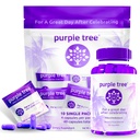 Paarse boom Post-Celebration Wellness Bottle + Pakket Kit Combo, Lever Ondersteuning, Snelle Hydratatie, Body Replenisher 
