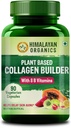 Plant Based Collageen Builder (90 Veg capsules) 100% kruiden met GEEN Bekende bijwerkingen - door apotheekleven