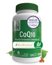 Gezondheid Thru Nutrition CoQ-10 100mg met BioPerine 120 Softgels 