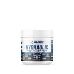 Axe & Sledge Hydraulic Stim-Free Pre-Workout Powder for Men & Women 