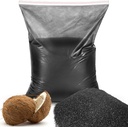10lbs Geactiveerde Charcoal Poeder Bulk Granulair Geactiveerde Koolstof (Gac) Kokoskool Pellets voor Water Filtratie Lucht Filter(0,02 x 0,07 Inch)