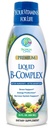 Premium Liquid B Complex Vitamine- Snelle absorptie van vloeibare B-complex Supplement w/ alle 8 B-vitaminen, PLUS energiek kruidenmengsel w/ Ginseng, Ginkgo en Eleuthero Root - Vegan, NON-GMO - 16oz, 32 Serv