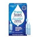 TheraTears Liquid Gel Nighttime Smeer Oogdruppels voor droge ogen, Flacon voor eenmalig gebruik, 30 telling