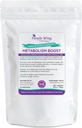 Het meest gezonde metabolisme van het leven Boost Whole Food Therapie Powder Blend - 100% biologisch beschikbare voedingsstoffen van Whole Food. Organisch, Plant-Based, Non-GMO, Clean en rauw. 60 Servers.