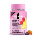 Un jour Gummies prénatales des femmes, 60 comtes