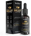 Shilajit Pure Himalaya Organic Drops 100% Natural Liquid Shilajit Drops voor Detox, Immune Support, Energie Himalaya Shilajit Liquid Drops met Fulvic Acid en Trace Minerals 30ml